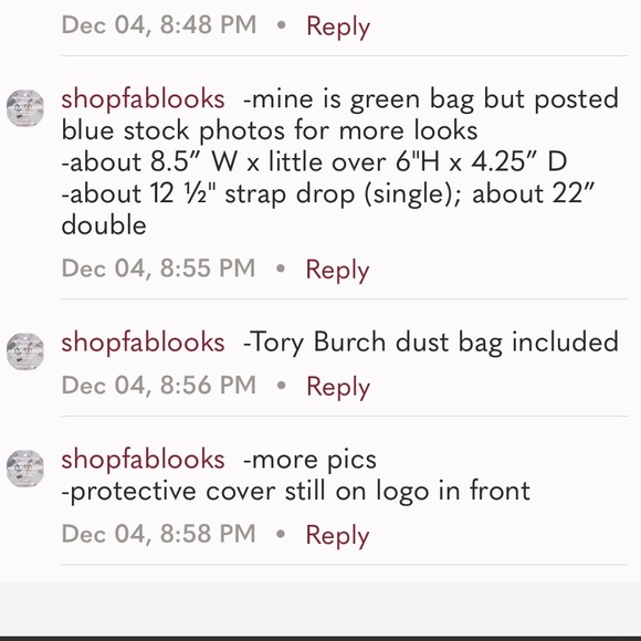 NWT Authentic Luxury RARE Classic Tory Burch Robinson Bag - Picture 16 of 16